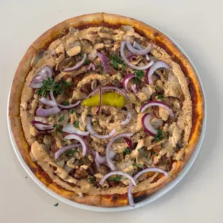 Pizza pollo 