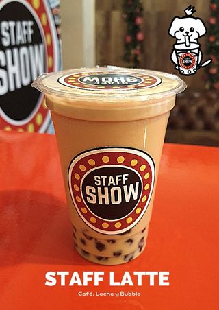 Bubble Tea Staff Latte (450 Ml.)