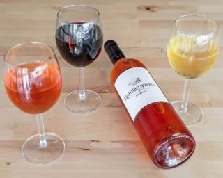 Garrafa de Vinho Hamburgueria da Baixa