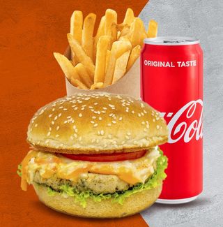 Meniu Chickens burger