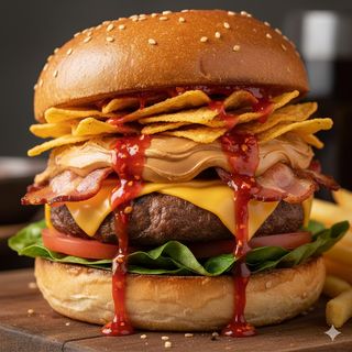 Бургер The Ol Dirty Bastard