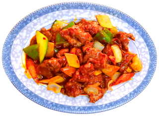 Ternera Salteada Picante