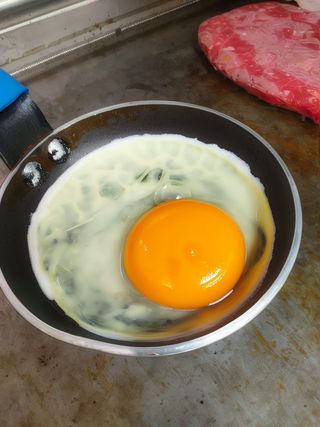 Sándwich mixto con huevo