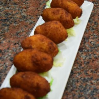 Croquetas De Merluza Y Gambas (Entera)
