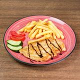 ქათმის სტეიკი