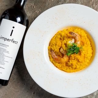 Risotto cu Creveti si sparanghel  350 gr