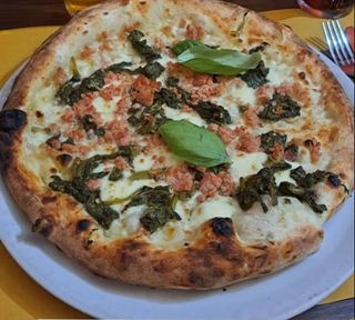 Salsiccia e friarielli