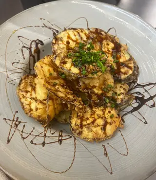 Chips De Berenjena