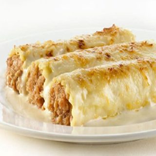 Canelones De  L'Àvia María Gratinados