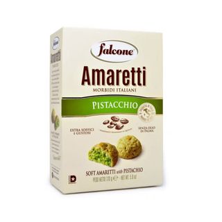 Amaretti Morbidi D`Abruzzo De Pistacho 170Gr