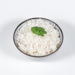Plain rice