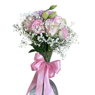 Vase for her pink