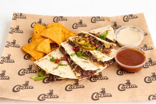 Quesadilla z wolowiną BARBACOA