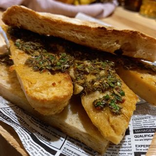 Panino Xoriplant Amb Ximixurri