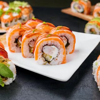 Lemon Salmon Roll