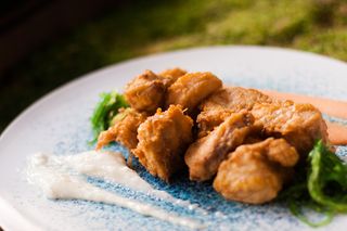 Merluza En Tacos A La Romana