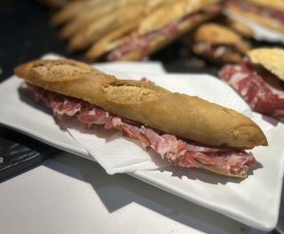 Bocadillo Flautín Rústico