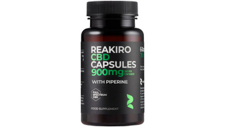 Reakiro CBD Vegan Capsules with Piperine 900mg 60szt