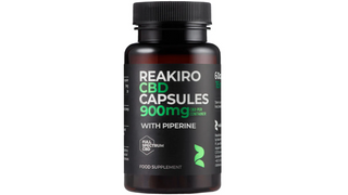 Reakiro CBD Vegan Capsules with Piperine 900mg 60szt