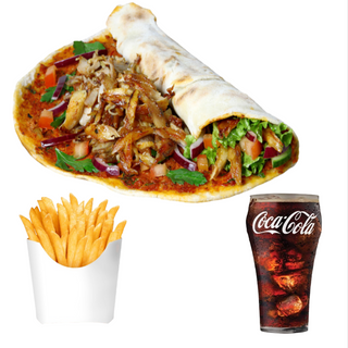 Menú Pizza Turca Rollo