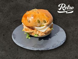 Meniu Burger pui