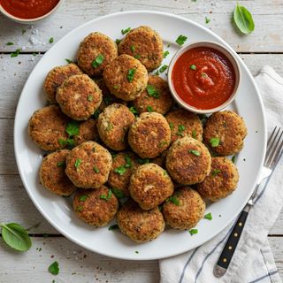 Домашни пържени кюфтенца