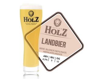 Keller Holz Landbier 1L
