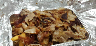 Vaschetta kebab grande