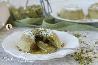 Tortino al pistacchio