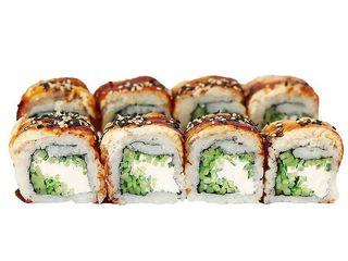 Philadelphia z węgorzem 8szt.