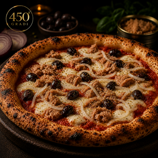 Pizza Atún & Cebolla