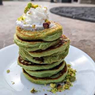 Pistachio Pancake