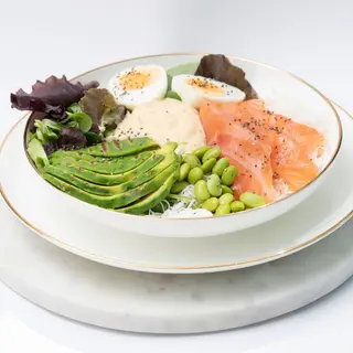 Poke Bowl de Sálmón