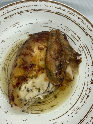 Cuarto De Pollo Asado