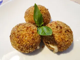 Polpette al pistacchio