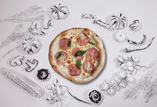 Pizza Bianca Ø33cm