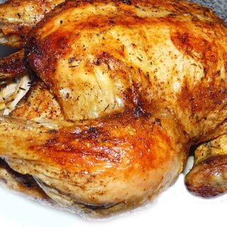 Pollo asado entero