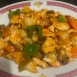 Pollo Con Salsa Picante