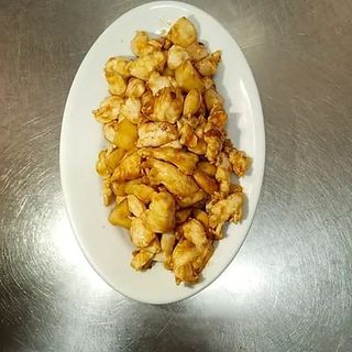 46 Pollo con mandorle