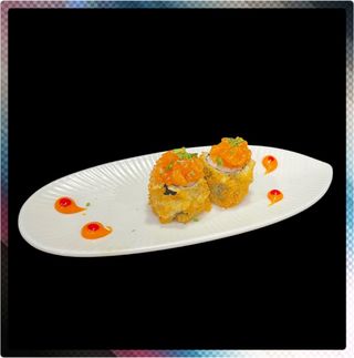 96. Hoso Tartar De Salmón (4 Pzs.)