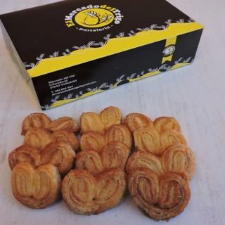 Caja Palmeritas Mantequilla 500 gr