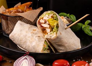 Wrap Kurczak