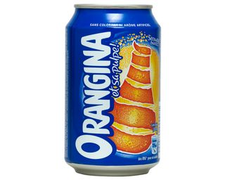 Orangina - Classique ( 33cl ) Canette