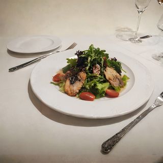 Салат з копченого вугра