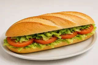 Bocata Vegetal Super XL