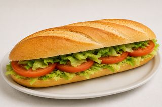 Bocata Vegetal Super XL