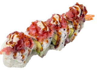 208 Ura ebi tuna roll