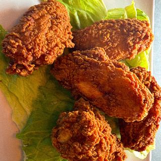 Ali di pollo impanate croccanti