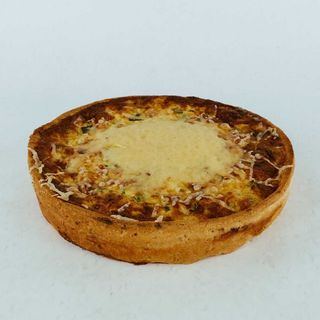 Quiche de Calabacín y Puerro