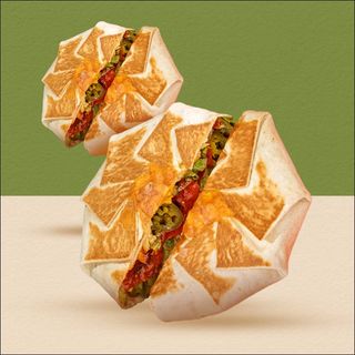 Sriracha Vegetarian Wrap-Spicy 
